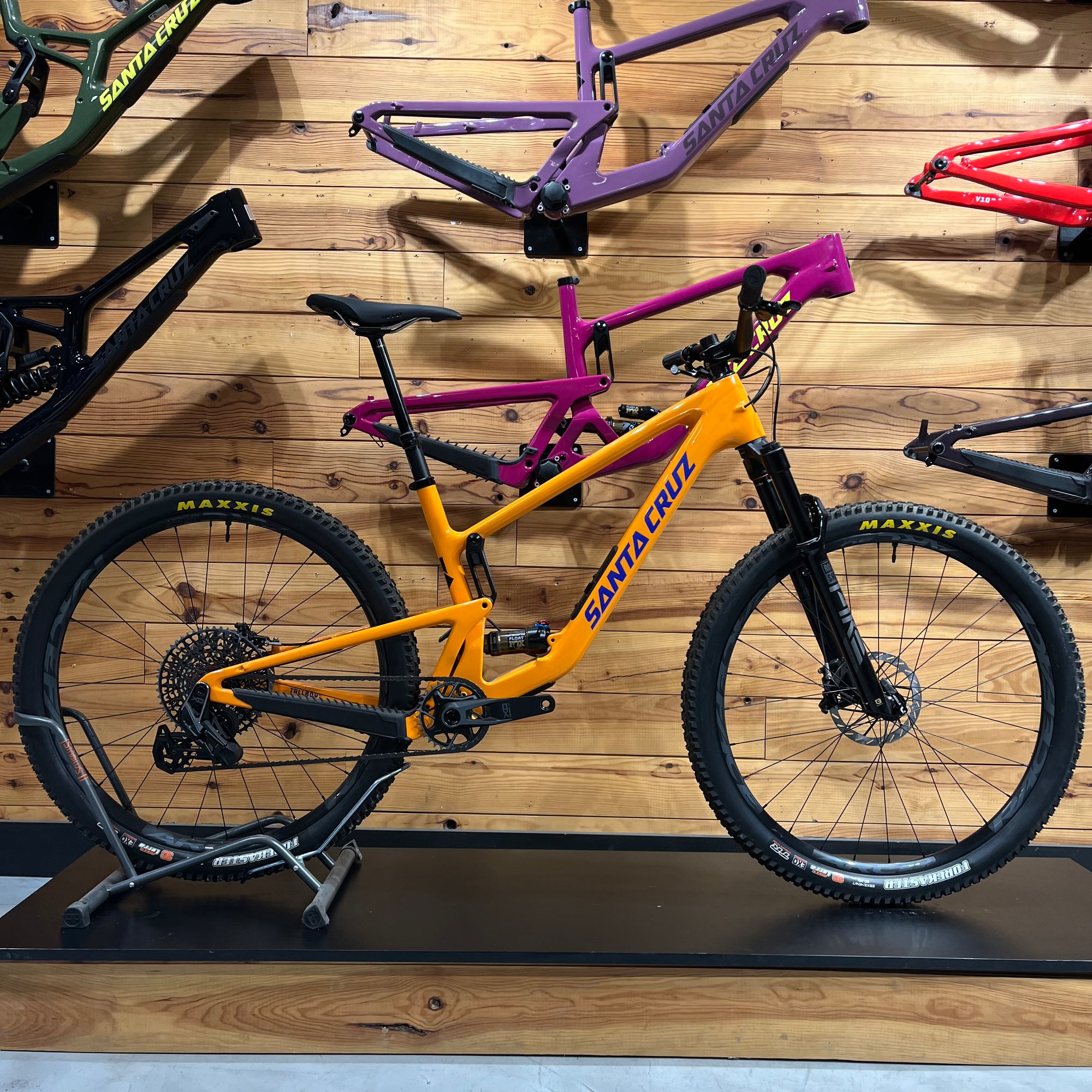 SANTA CRUZ TALLBOY CC XO AXS