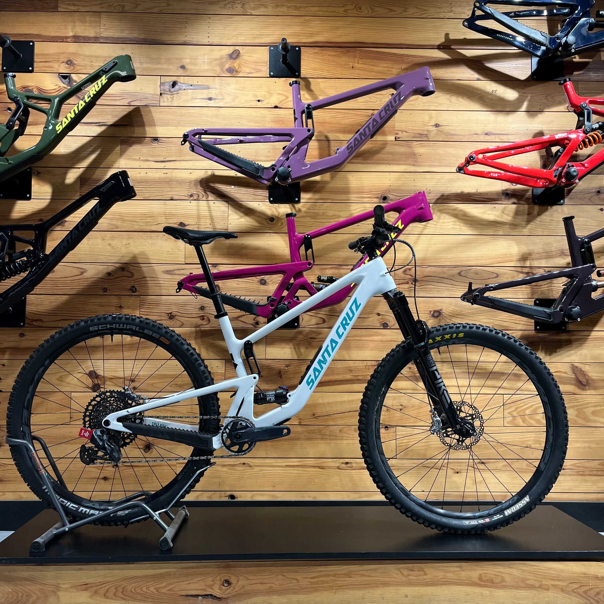 SANTA CRUZ TALLBOY C GX AXS