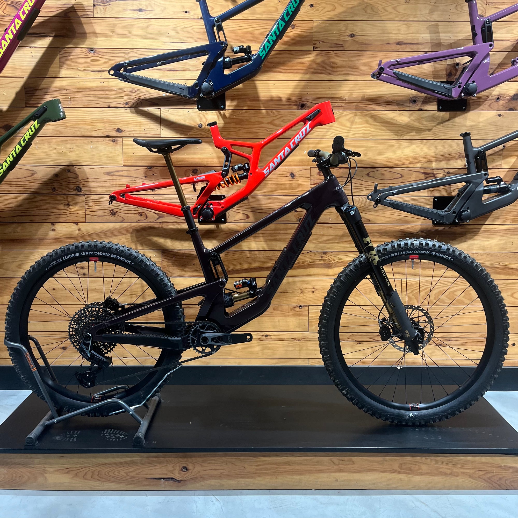 SANTA CRUZ NOMAD CC CARTE