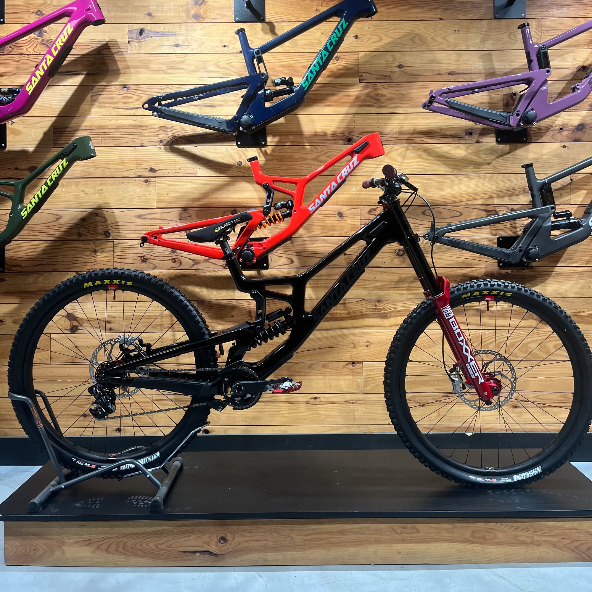 SANTA CRUZ V10.8 CC CARTE