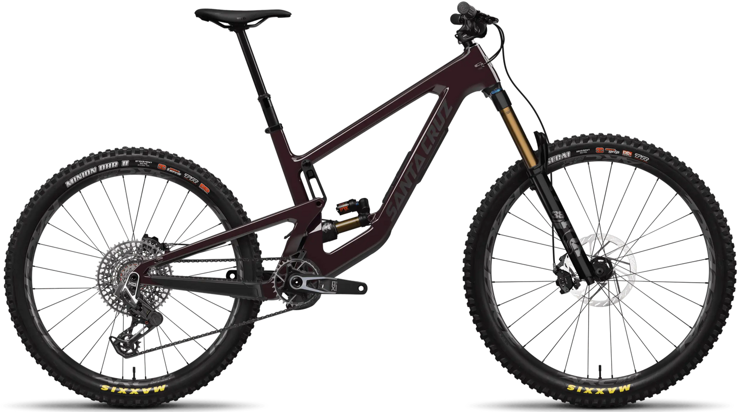 Santa Cruz Nomad cc xo axs 2025
