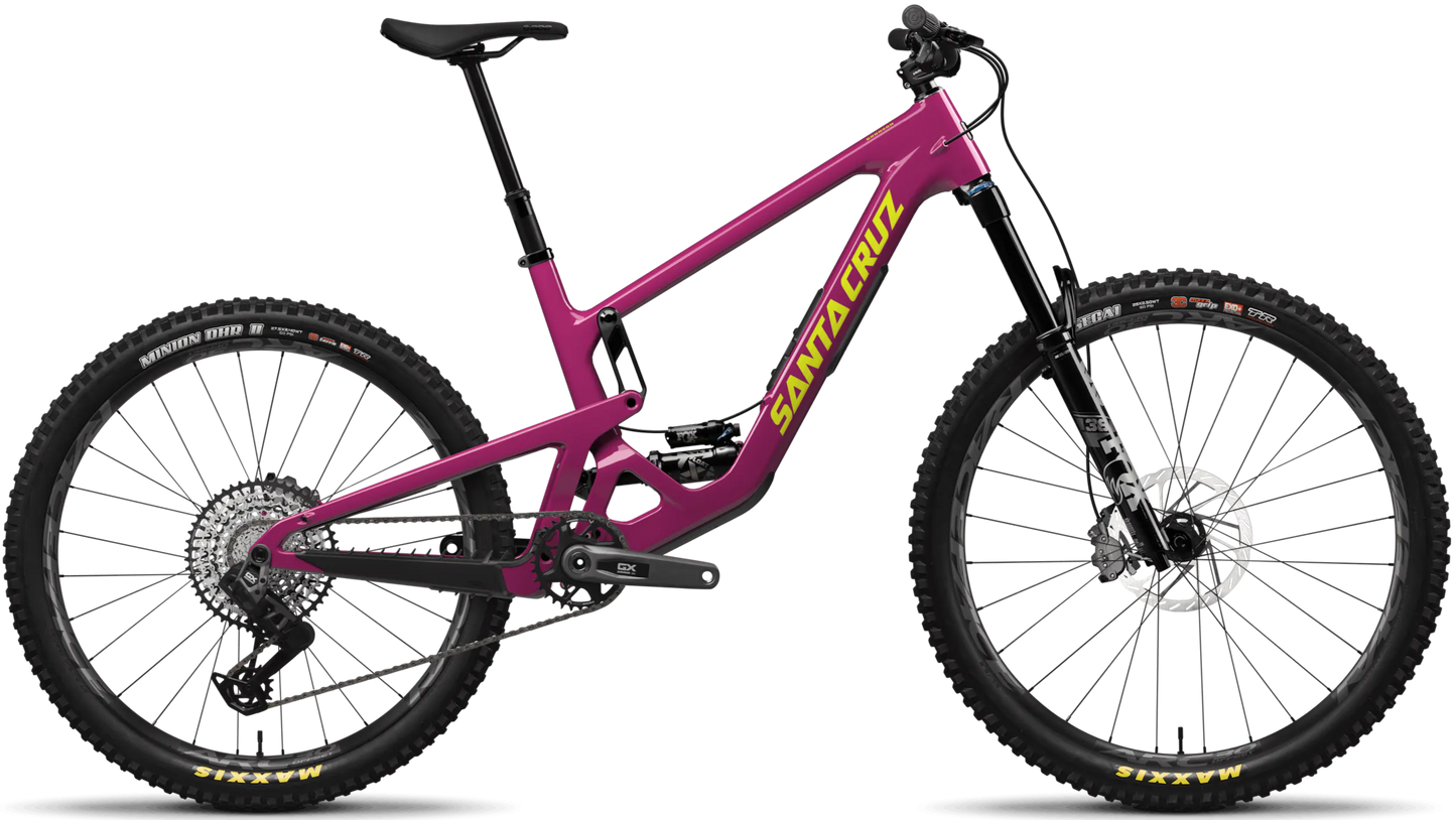 Santa Cruz Bronson C GX axs 2025