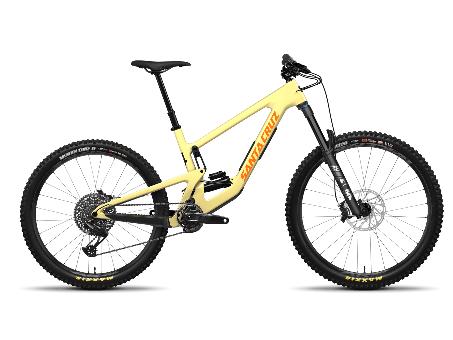 Santa Cruz Nomad c s kit 2024