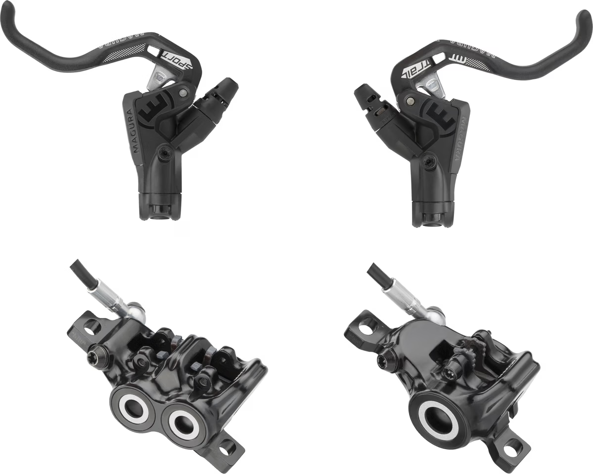 Magura MT Trail Sport disc brakes