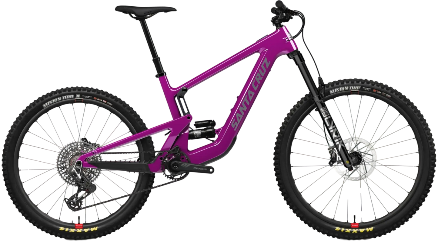 Santa Cruz Heckler SL cc xo axs rsv 2024