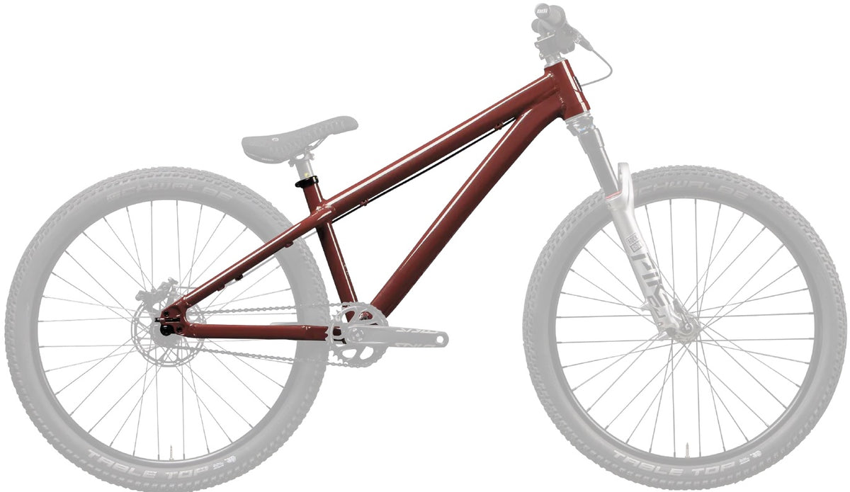 Santa Cruz Jackal Frame – Chris Bike